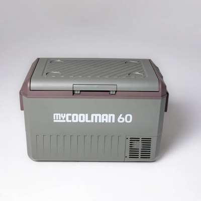 myCOOLMAN 60L Portable Fridge/Freezer – Single Zone – 12/24V DC + 240V AC – Bluetooth App Control
