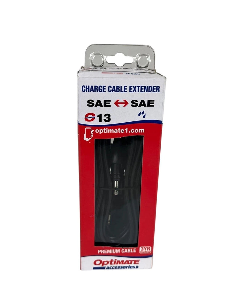 Milenco  OptiMate Extension Lead 460 cm / 15 ft – SAE 2-Pin – For OptiMate Chargers & Milenco Solar (5616)