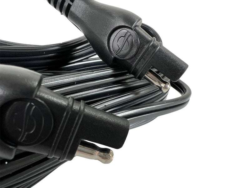 Milenco  OptiMate Extension Lead 460 cm / 15 ft – SAE 2-Pin – For OptiMate Chargers & Milenco Solar (5616)