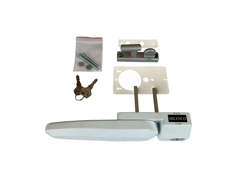 Milenco Inside Outside High Security Door Lock Caravans Motorhomes
