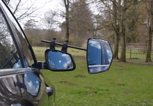 Milenco Grand Falcon Mirror Twinpack