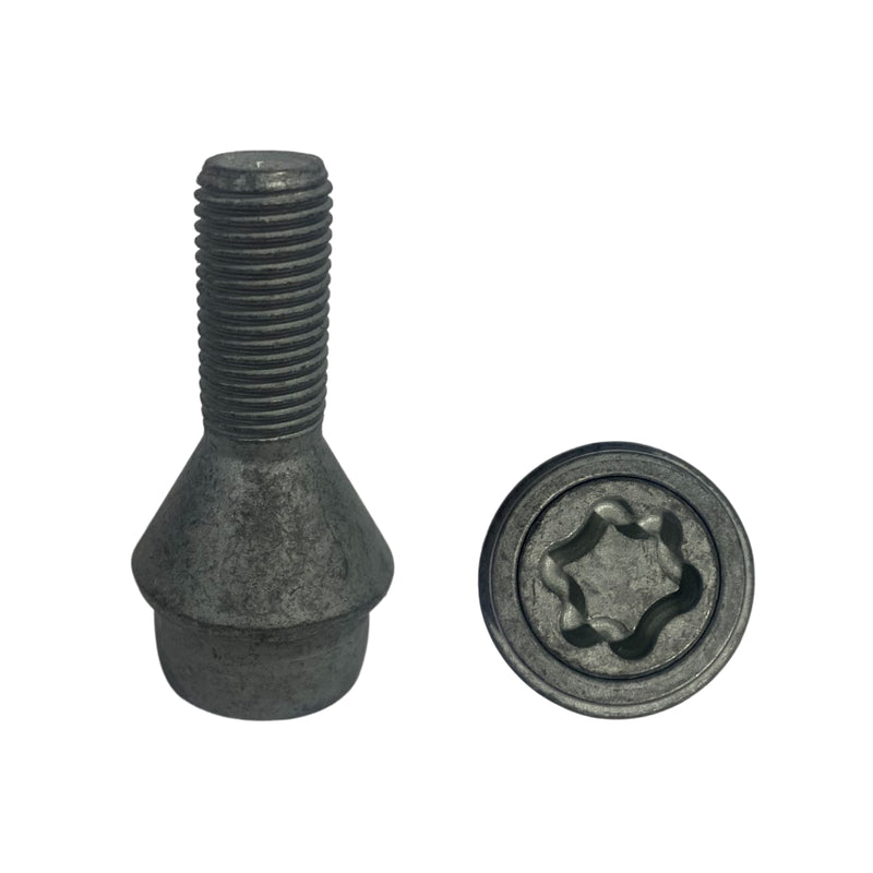 Milenco Locking Wheel Bolts – Motorhome 16" (Set of 4, M16) for Fiat Ducato / Peugeot Boxer Maxi, Thatcham Approved – 1922