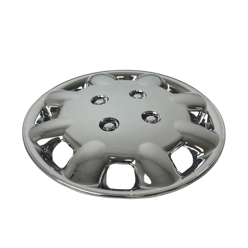 Milenco Chrome Wheel Trims – 13" – Caravan/Trailer Steel Wheels – Set of 4 (333C)