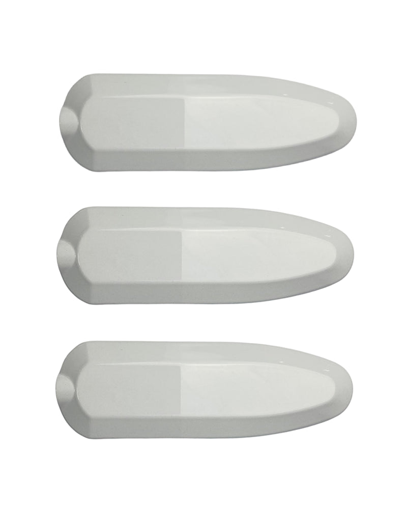 Milenco Multi Lock Door Lock – Triple Pack | High-Security Rattle-Free Locks (Open/Closed, Anti-Bump, Multi-Mount)