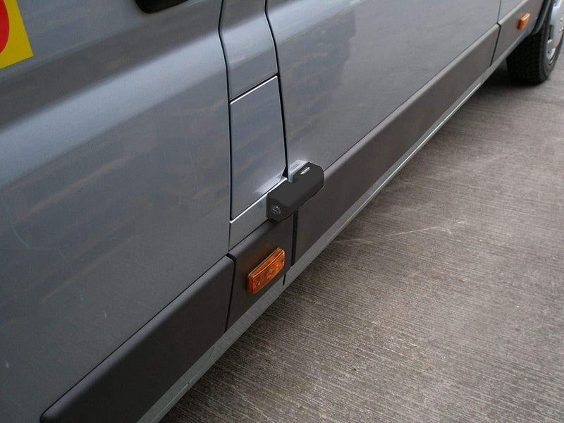 Milenco Van Door Deadlock – Black 3-Pack Keyed Alike | Rear & Sliding Door High-Security Locks (Anti-Bump)