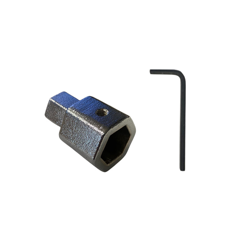 Milenco Replacement Leg Nut Receiver – Spare for Corner Steady Leg Nut Lock (Fits 2172 & 2196) – 2141