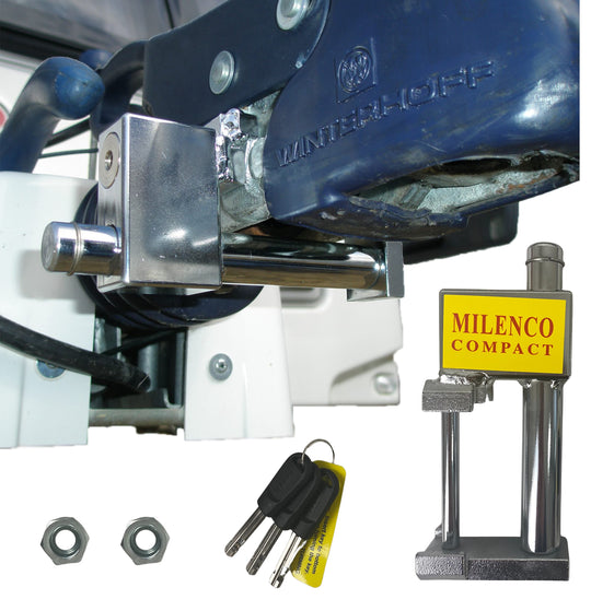 Milenco Compact Winterhoff WS3000 / BPW Hitch Lock – 4mm Steel, SCM MP03 & Sold Secure Gold Approved (5005) - Milenco security products offering high-level protection for caravans and motorhomes, including wheel locks, hitchlocks and door locks - My Milenco