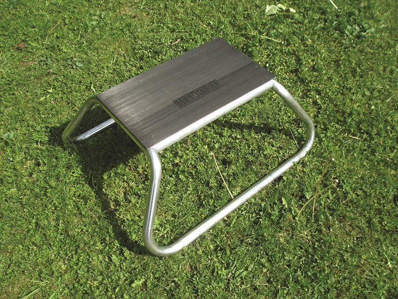 Milenco Single Step with Non-Slip Rubber Tread – 200kg Caravan & Motorhome Step (EN1645/EN1646)