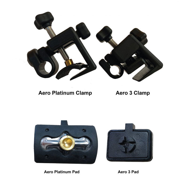 Grand Aero Platinum Mirrors Twin Pack