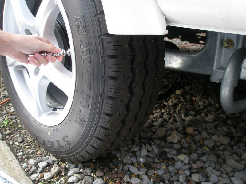 Compact C Wheelclamp for Alloy and Steel Wheels