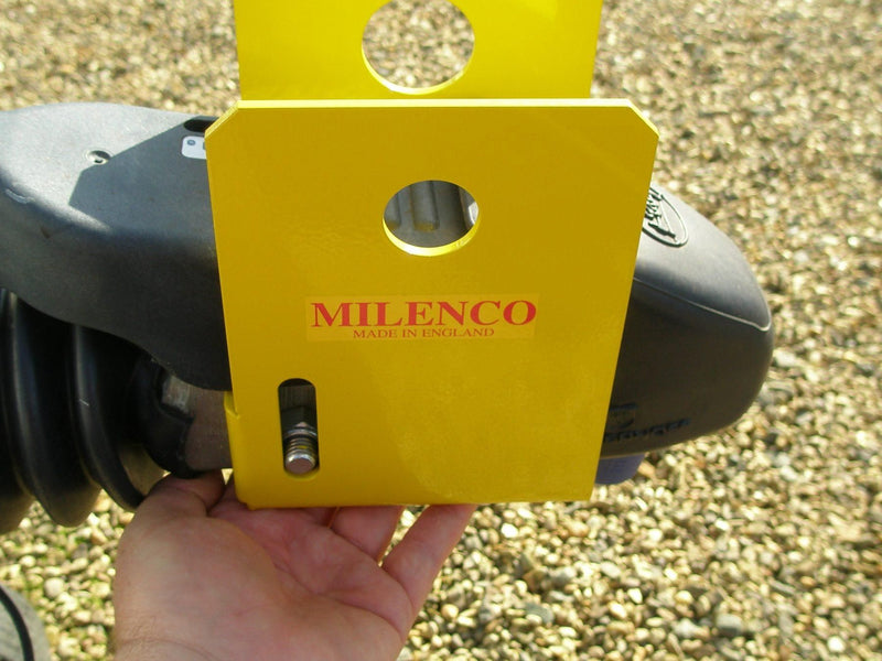 Milenco Super Heavy-Duty Winterhoff WS3000 Hitch Lock – SCM & Sold Secure Approved (Carry Case & 3 Keys)