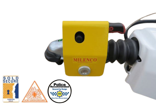 Milenco Super Heavy-Duty AKS 161 Hitch Lock