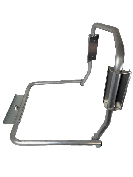 Milenco Lightweight Aluminium Wheel Leveller with Ratchet & Carry Case – 1000kg Per Wheel (Caravan 2000kg / Motorhome 4000kg)