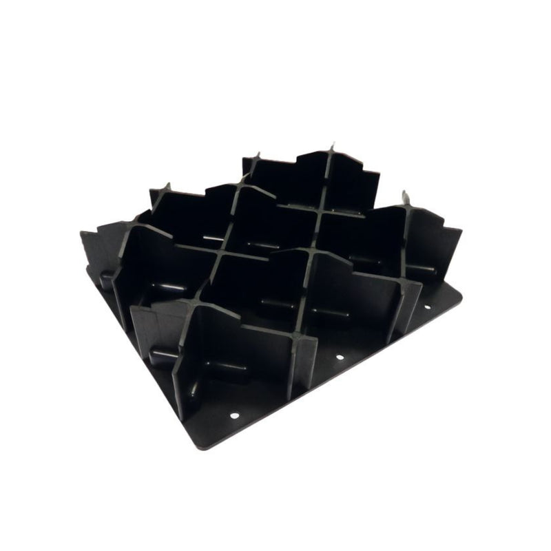 Milenco Stacka Jacka Pads (Set) – Heavy-Duty Interlocking Levelling Pads, 40mm Lift per Pad (160mm with 4)