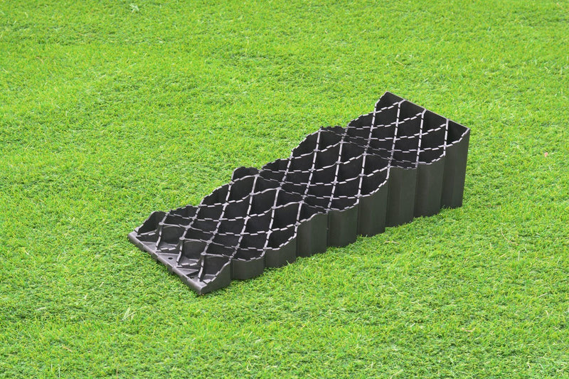 Milenco Triple Caravan & Motorhome Level – 3-Step Leveller with Solid Base & Carry Bag (2936)