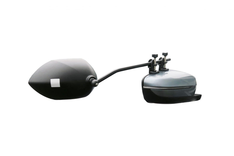 Milenco Falcon Mirror Twin Pack with Carry Bag