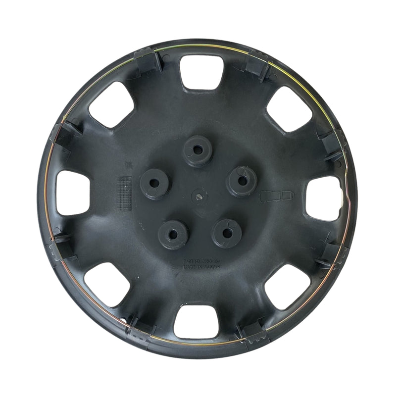 Milenco Magnolia Wheel Trims – 14" – Caravan/Trailer Steel Wheels – Set of 4 (433M)