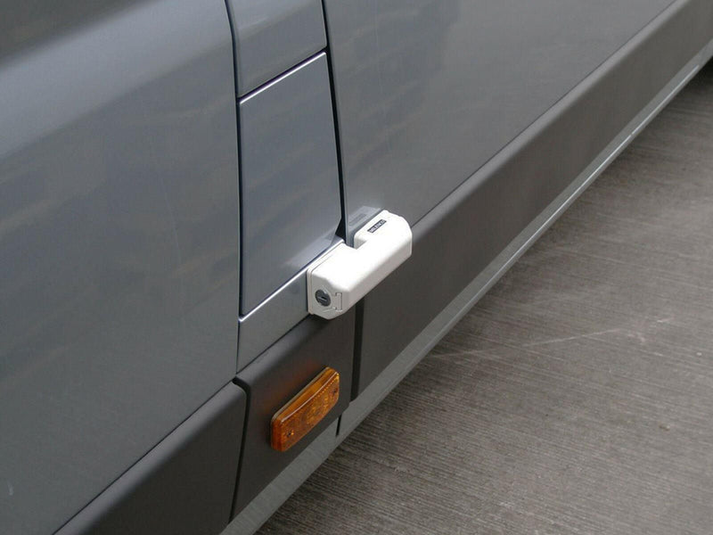 Milenco Van Door Lock – Triple Pack Keyed Alike with 3 Keys | High-Security Rear & Sliding Door Locks (Anti-Bump)