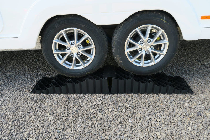 Milenco Quattro Bridge – Twin Axle Caravan Levelling Bridge for Quattro 2 & Triple 2 Levels
