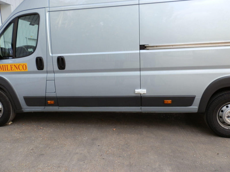 Milenco High-Security Van Door Lock – White Triple Pack (Sold Secure Gold Automotive, Hardened Steel, 3 Keys)