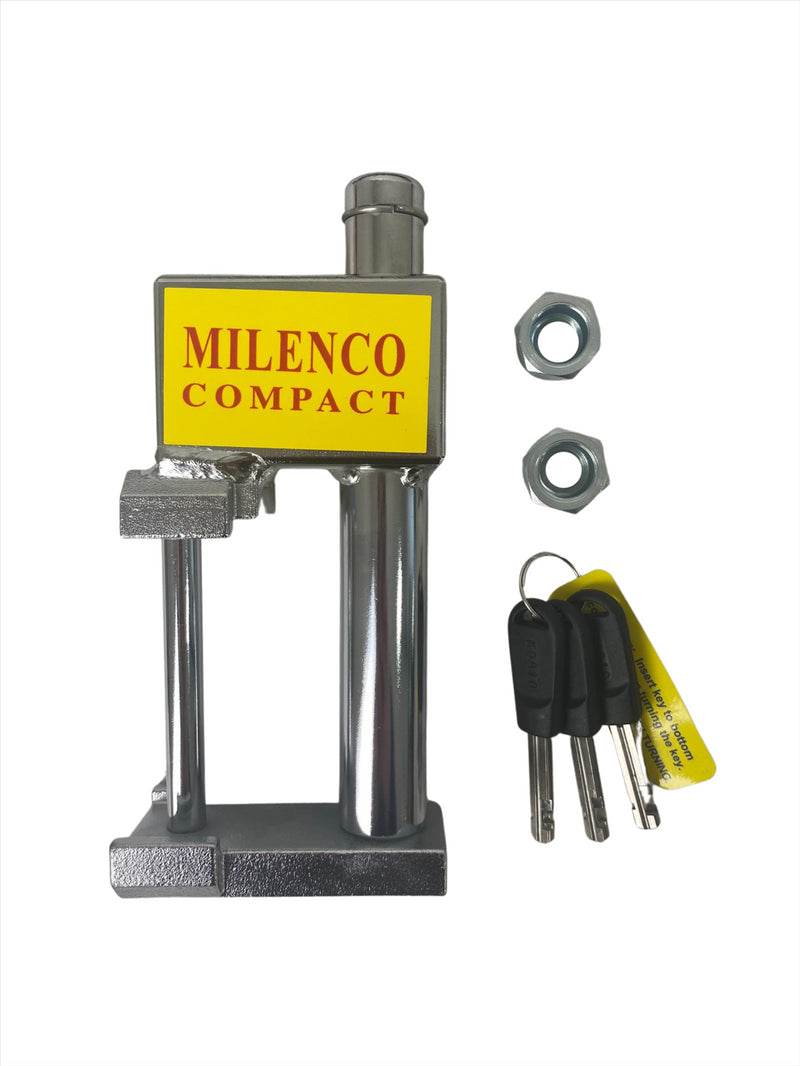 Milenco Compact Winterhoff WS3000 / BPW Hitch Lock – 4mm Steel, SCM MP03 & Sold Secure Gold Approved (5005)