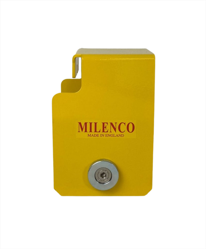 Milenco Super Heavy-Duty Knott Avonride Hitch Lock – Sold Secure Gold & Police Recommended (Carry Case, Security Ball, 3 Keys) – 2134