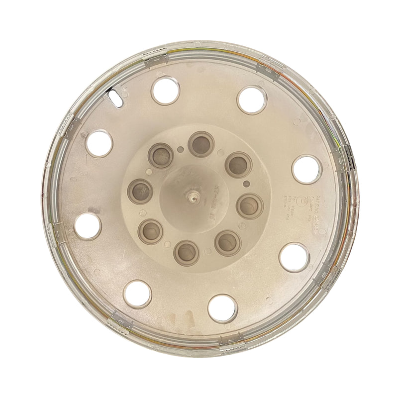 Milenco Bulbous Chrome Wheel Trims – 16" – Motorhome Steel Wheels – Set of 4