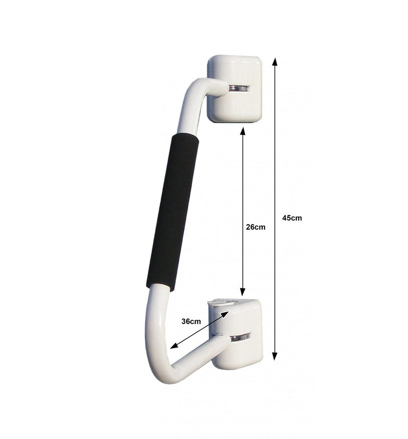 Grab Lock Milenco Large Security 41 Hand Rail & Locks – Twin-Lock, Anti-Bump Car ...