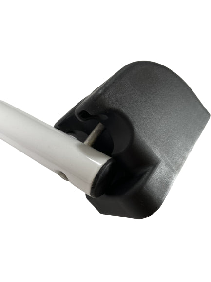 Milenco Safety Hand Rail XL – Black Non-Locking Caravan & Motorhome Grab Handle (Easy 4-Screw Fit)