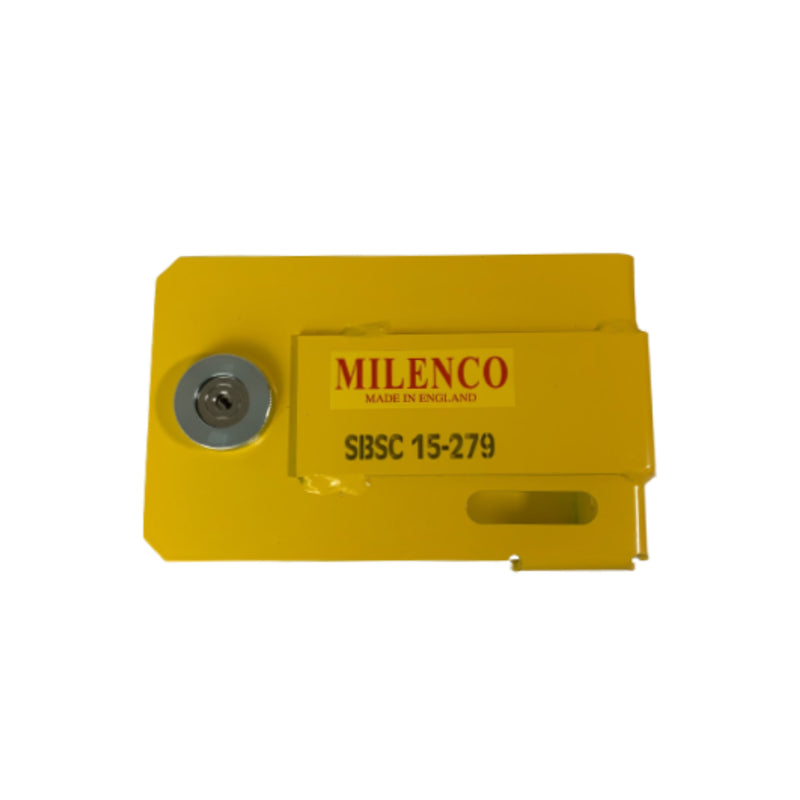 Milenco Super Heavy-Duty Knott Stabiliser Hitch Lock KS30/35 – Sold Secure Gold, SBSC SSF & SCM MP03 Approved (Carry Case, Security Ball, 3 Keys) – 6682