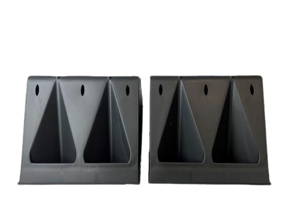 Milenco MGI Maxi T3 Level – Extra-Large 3-Step Caravan & Motorhome Levelling Ramps (High-Grip, 1500kg per Wheel)