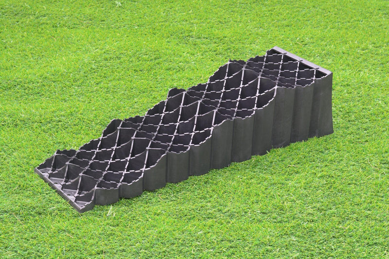 Milenco Quattro Huge Levels Pair - The Tallest Lifting and Only 4 Step Caravan Level on the Market