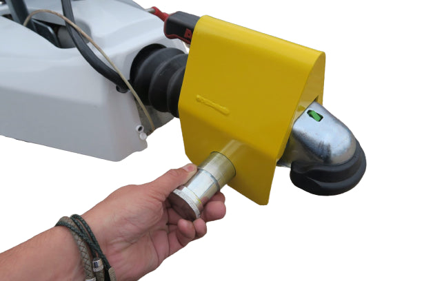 Milenco Super Heavy-Duty AKS 161 Hitch Lock