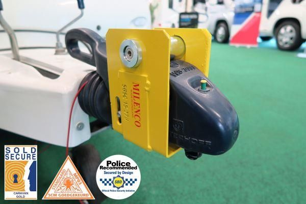 Milenco Swedish SSF Approved Super Heavy Duty Winterhoff Hitchlock – WS3000 (2002-on, No Side Lever) | SCM MP03 & Sold Secure Gold – 4510