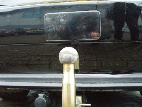 Milenco Bumper Protector – Single Clear Gel Pad for Towcar/Caravan (Invisible Scratch Protection) – 2394