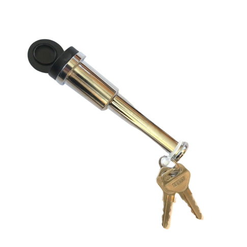Milenco Spare Lightweight Hitchlock Tube Assembly with Lock & 2 Keys – AL-KO / ALBE Compatible (0840)