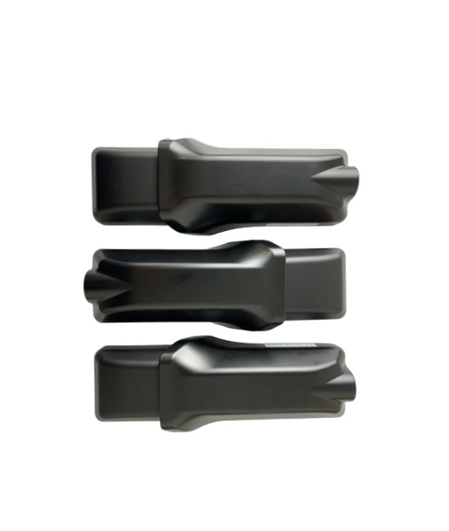 Milenco XLV Van Door Lock – Black Triple Pack (Aluminium, High-Security, 3 Keyed-Alike Keys, Weather Protected)