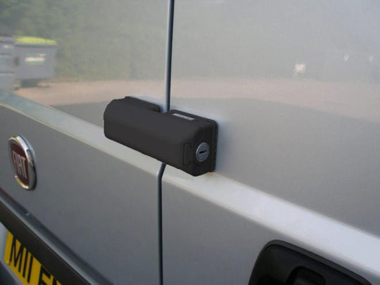 Milenco Van Door Deadlock – Black 3-Pack Keyed Alike | Rear & Sliding Door High-Security Locks (Anti-Bump) - Milenco security products offering high-level protection for caravans and motorhomes, including wheel locks, hitchlocks and door locks - My Milenco