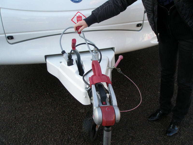 Milenco Precision Calibrated Noseweight Gauge – 130kg (BS7961 Approved, ±2kg Accuracy) – 2691