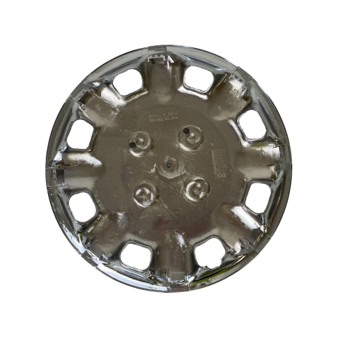 Milenco Chrome Wheel Trims – 13" – Caravan/Trailer Steel Wheels – Set of 4 (333C)