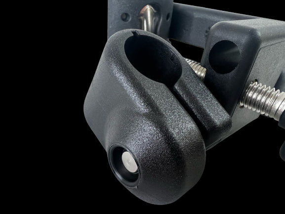 Aero Platinum Mirror Clamps