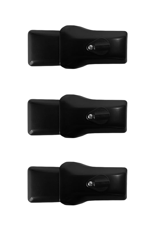 Milenco High-Security Van Door Lock – Black Triple Pack (Sold Secure Gold Automotive, Hardened Steel, 3 Keys) - Milenco security products offering high-level protection for caravans and motorhomes, including wheel locks, hitchlocks and door locks - My Milenco