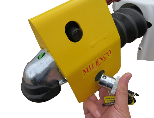 Milenco Super Heavy-Duty AKS 161 Hitch Lock