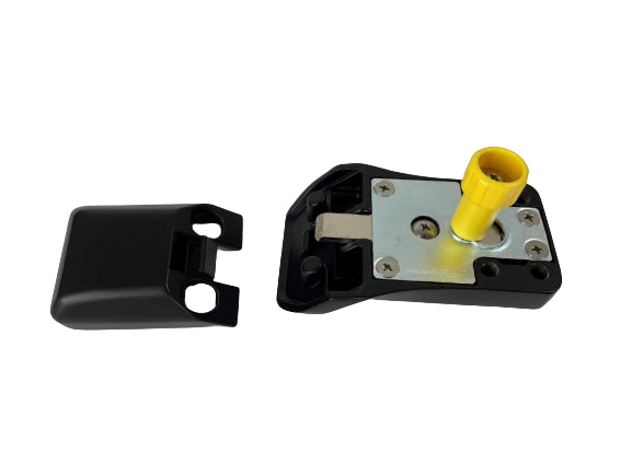 Milenco High-Security Van Door Lock – Black Triple Pack (Sold Secure Gold Automotive, Hardened Steel, 3 Keys)