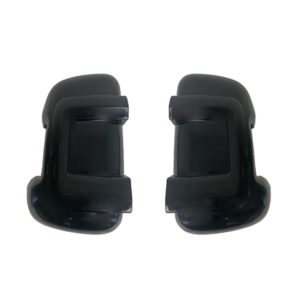 Milenco Motorhome Mirror Protectors - Black Pair (Short Arm)