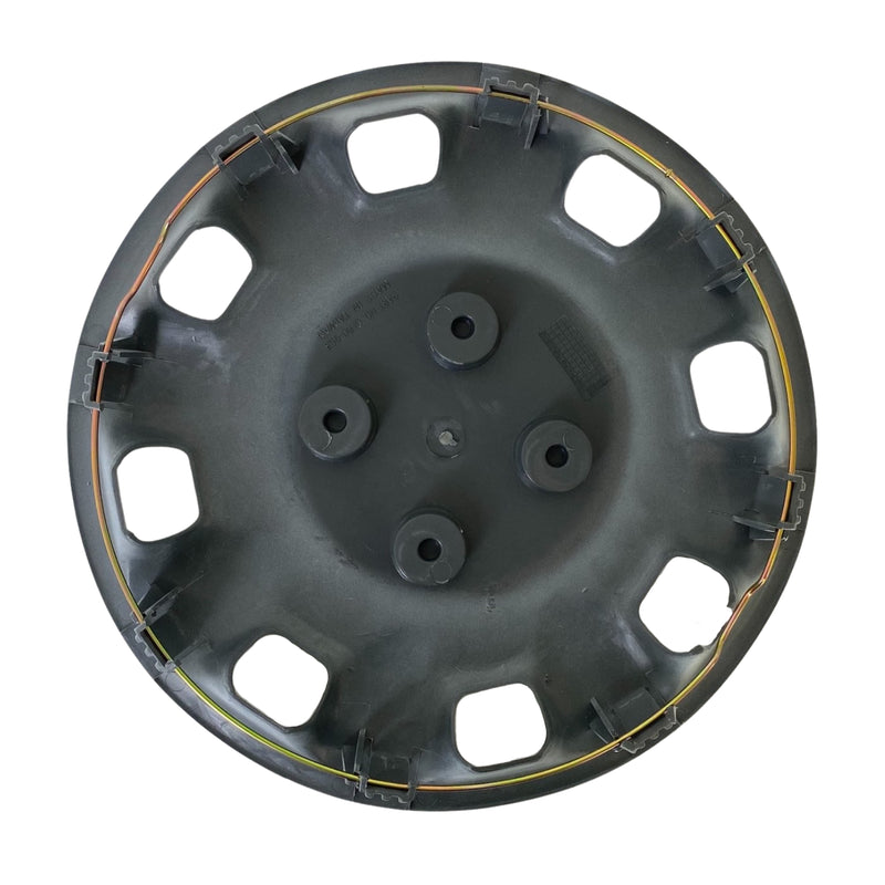 Milenco 333W White 13" Wheel Trims (Pair) – Fits 13-inch Caravan Wheels