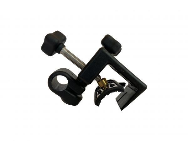 Aero Platinum Mirror Clamps