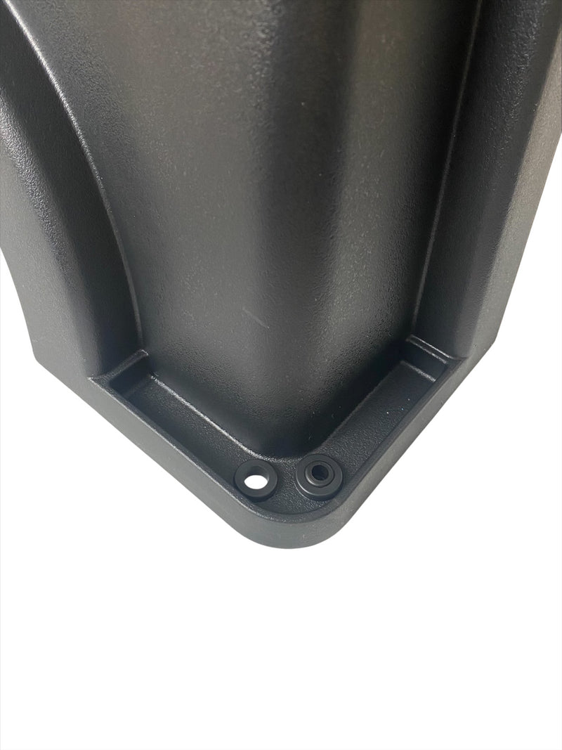 Milenco MGI Double Plastic Step – Non-Slip Caravan & Motorhome Step (200kg, Recycled Plastic, Made in UK)