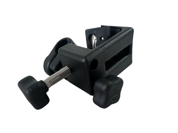 Aero Platinum Mirror Clamps