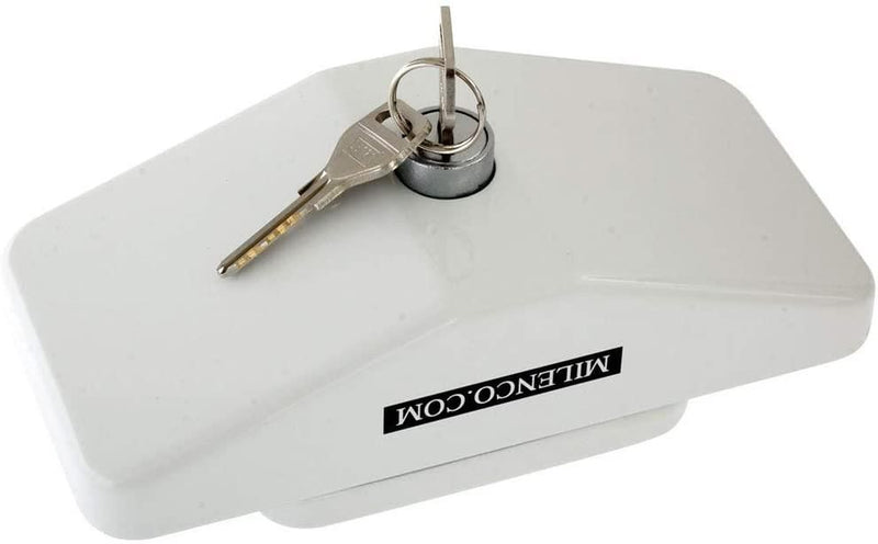 Milenco Door Lock – Triple Pack Keyed Alike | High-Security RV Locks (Anti-Bump, Slide Action, Through-Wall Fit) – 2059